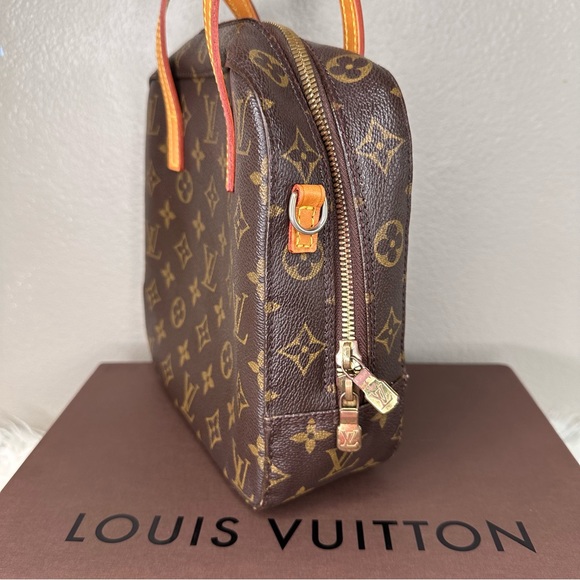 Louis Vuitton Spontini 2 Way Monogram Bag with LV Box - Picture 6 of 15
